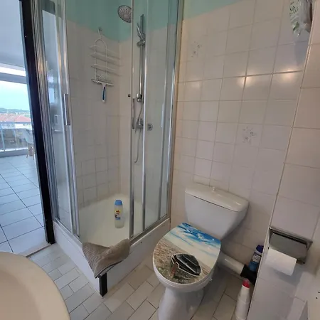 With Sea View And Panoramic View In Appartamento Bredene