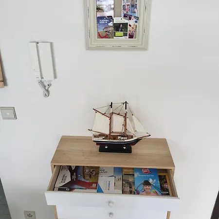 With Sea View And Panoramic View In Appartamento Bredene